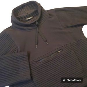 The North Face Terra Metro Funnel Neck Pullover‎ Sweatshirt Women's Medium Black